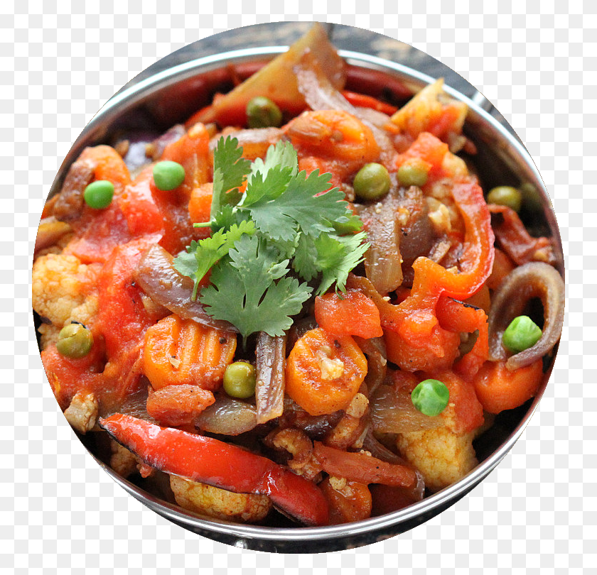 750x750 Vegetable Jalfrezi Indian Vegetable Jalfrezi, Dish, Meal, Food HD PNG Download