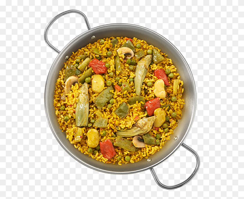545x627 Vegetable Paella Paella, Plant, Produce, Food HD PNG Download