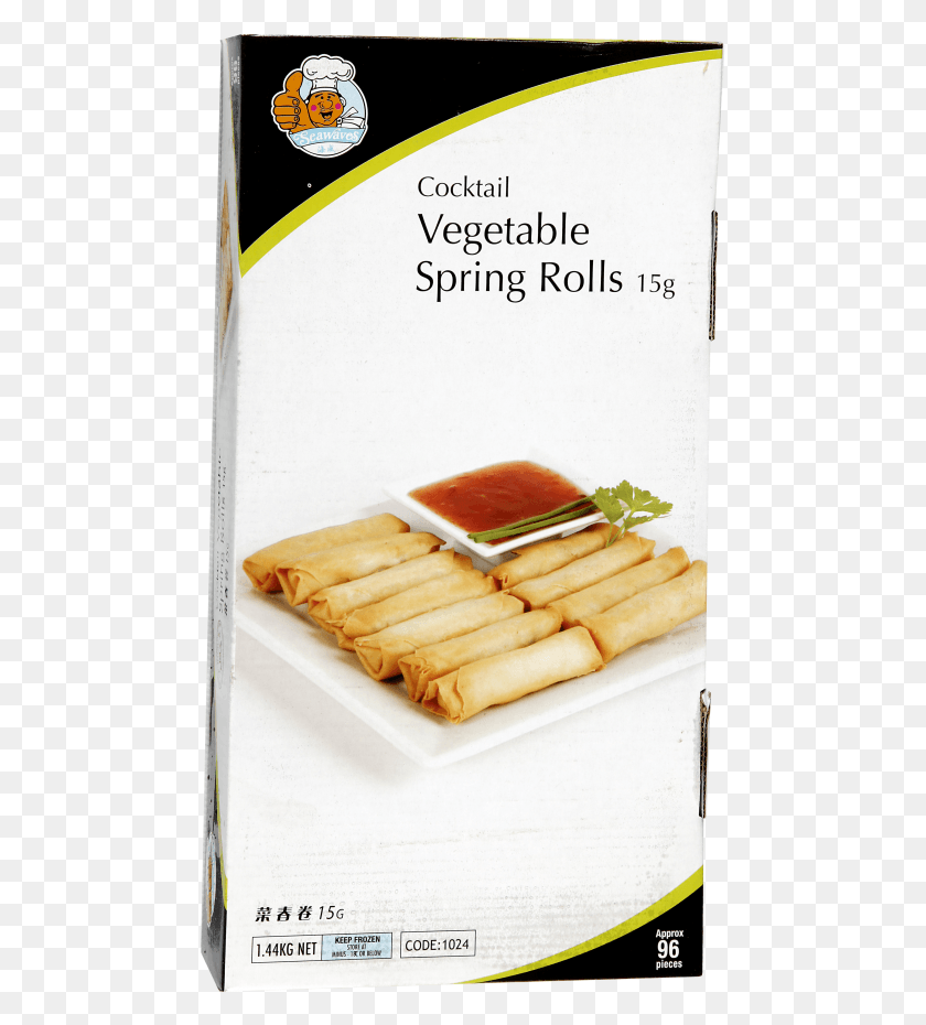 477x870 Vegetable Spring Roll Water Biscuit, Burger, Food, Meal HD PNG Download