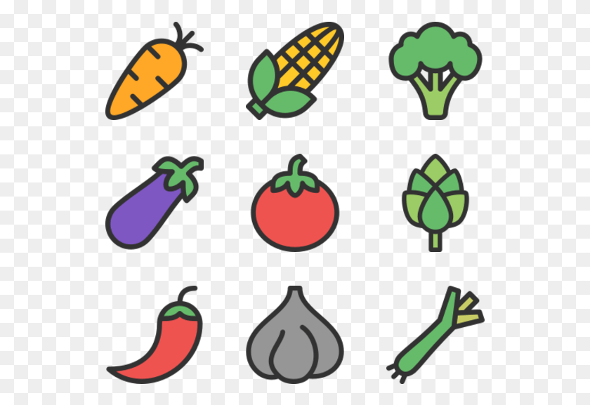 541x517 Hortalizas, Planta, Vegetales, Alimentos Hd Png