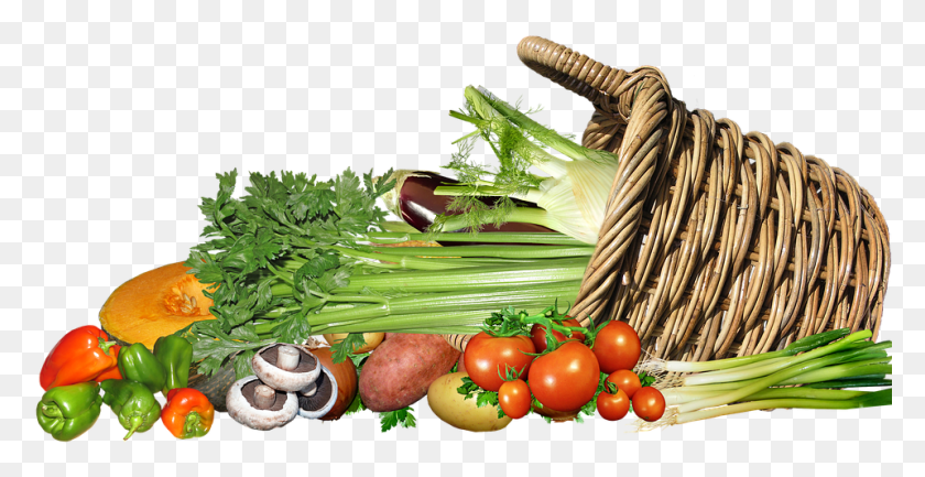 959x459 Овощи Корзина Еда Кулинария Вегетарианские Здоровые Натуральные Продукты, Растения, Продукты, Овощи Hd Png Скачать