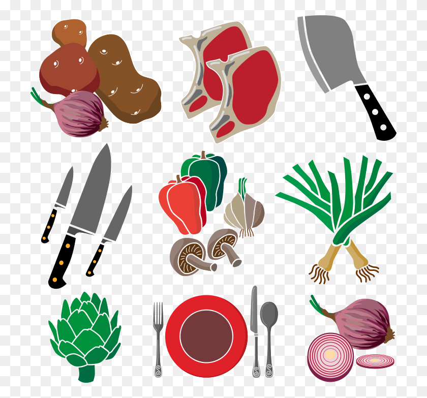 720x723 Vegetables Vector, Graphics, Text HD PNG Download