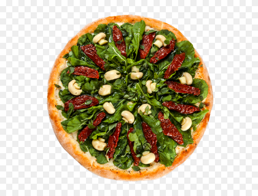 901x671 Vegetarian Food Clipart California Style Pizza, Plant, Vegetable, Spinach HD PNG Download