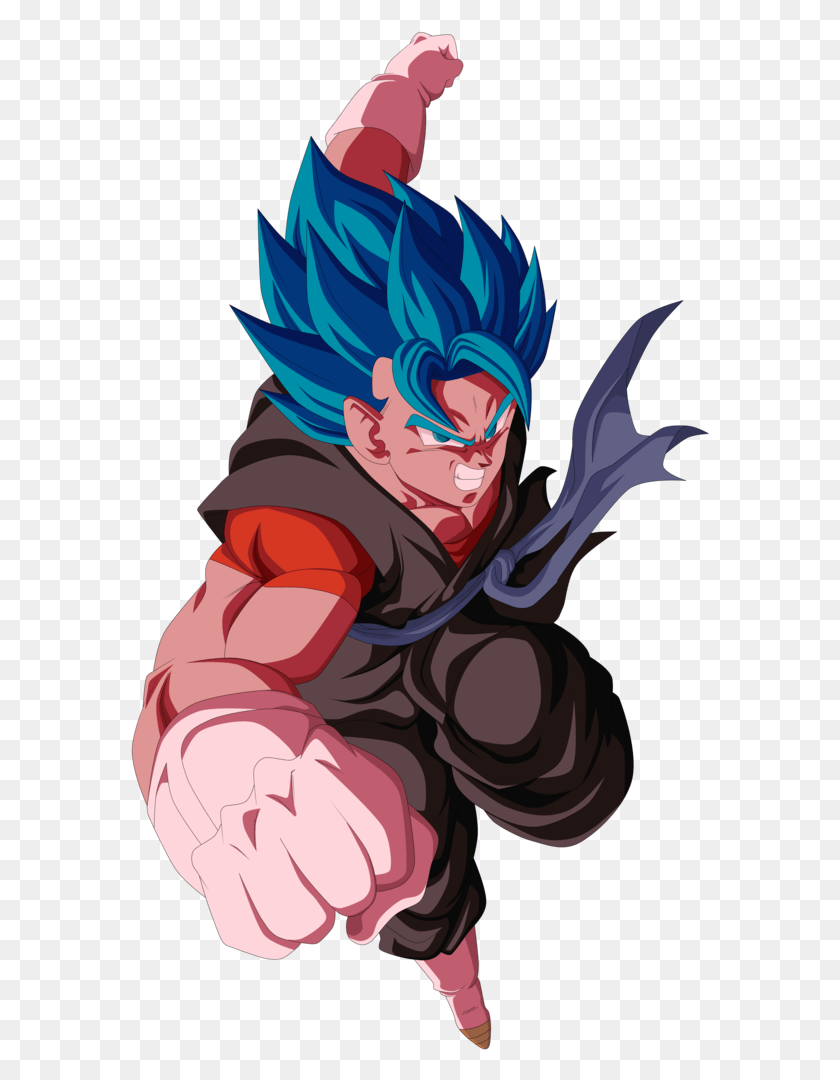 579x1020 Vegetto Sdbh Ssj Blue, Graphics, Person HD PNG Download