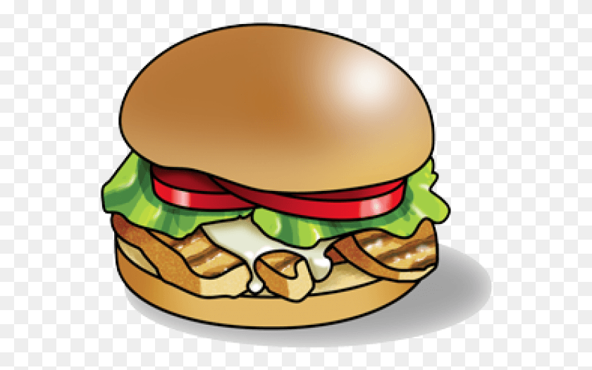 561x465 Veggie Burger Clipart Double Cheeseburger Cheeseburger, Food, Helmet, Clothing HD PNG Download