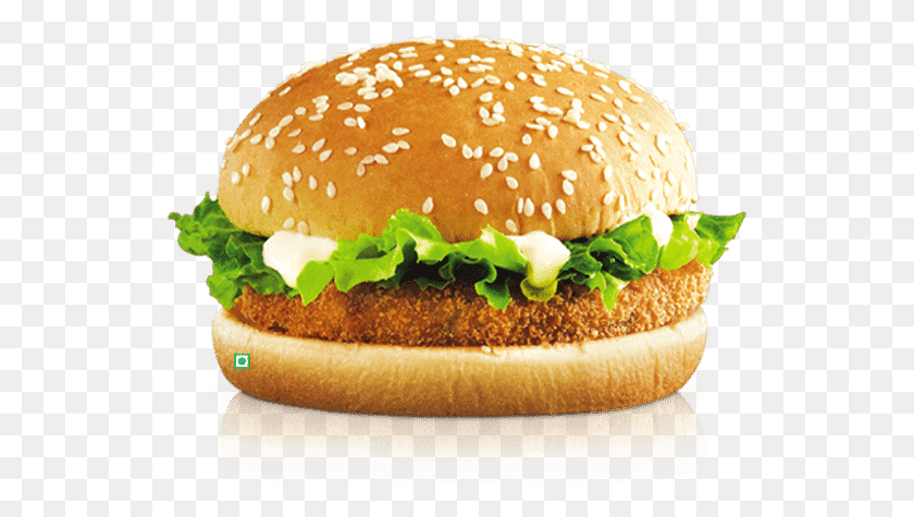 536x415 Veggie Burger Mcdonalds Mcveggie, Food HD PNG Download