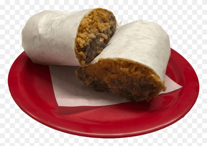 958x654 Veggie Burrito Mission Burrito, Food, Burger, Bread HD PNG Download