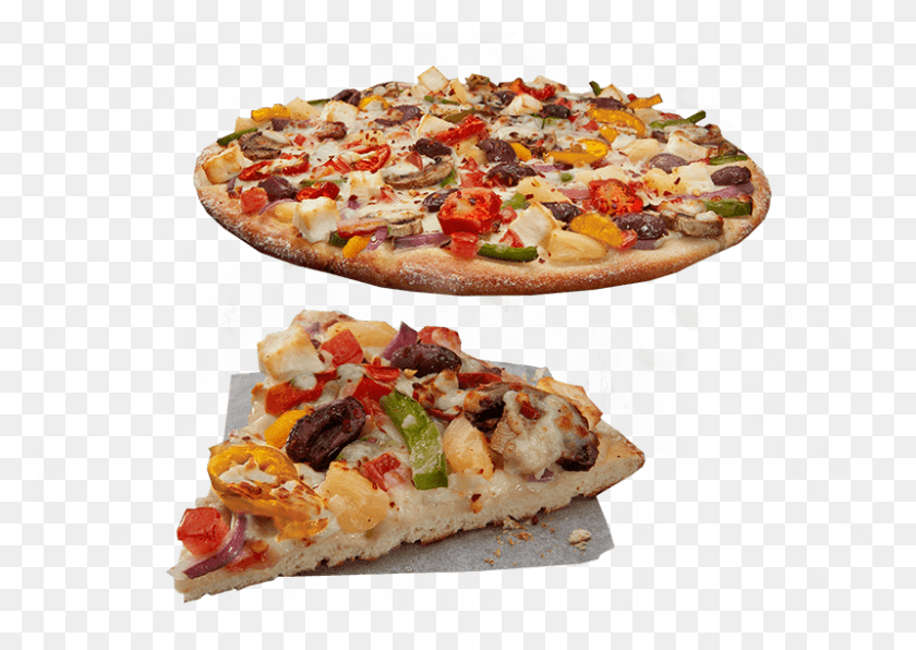 800x550 Veggie Supreme Pizza Dominos, Food, Advertisement, Text HD PNG Download
