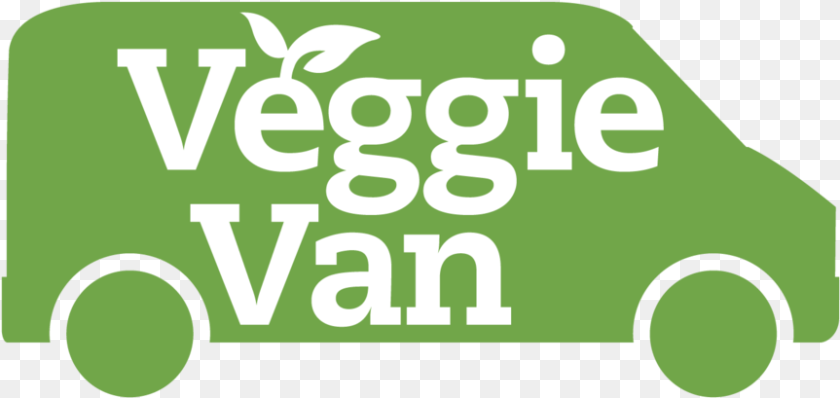 Veggie Van Green Van Logo, Text, Transportation, Vehicle, Car PNG