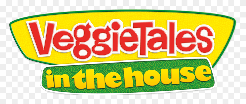 1281x489 Veggietales In The House Label, Text, Meal, Food HD PNG Download
