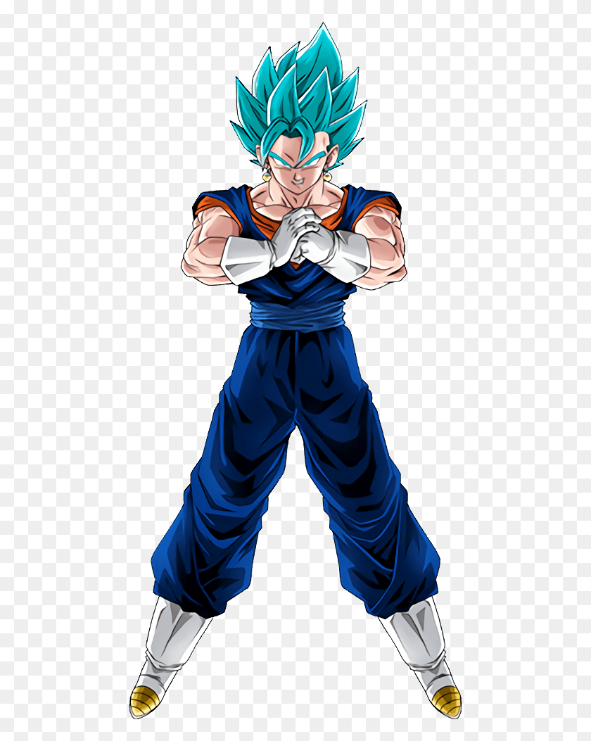 475x993 Vegito Blue Dokkan, Person, Human, People HD PNG Download