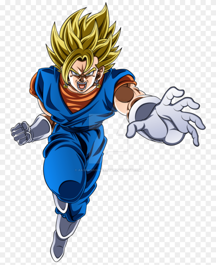 Vegito Super Saiyan Super Vegito, Book, Comics, Publication, Person Sticker PNG