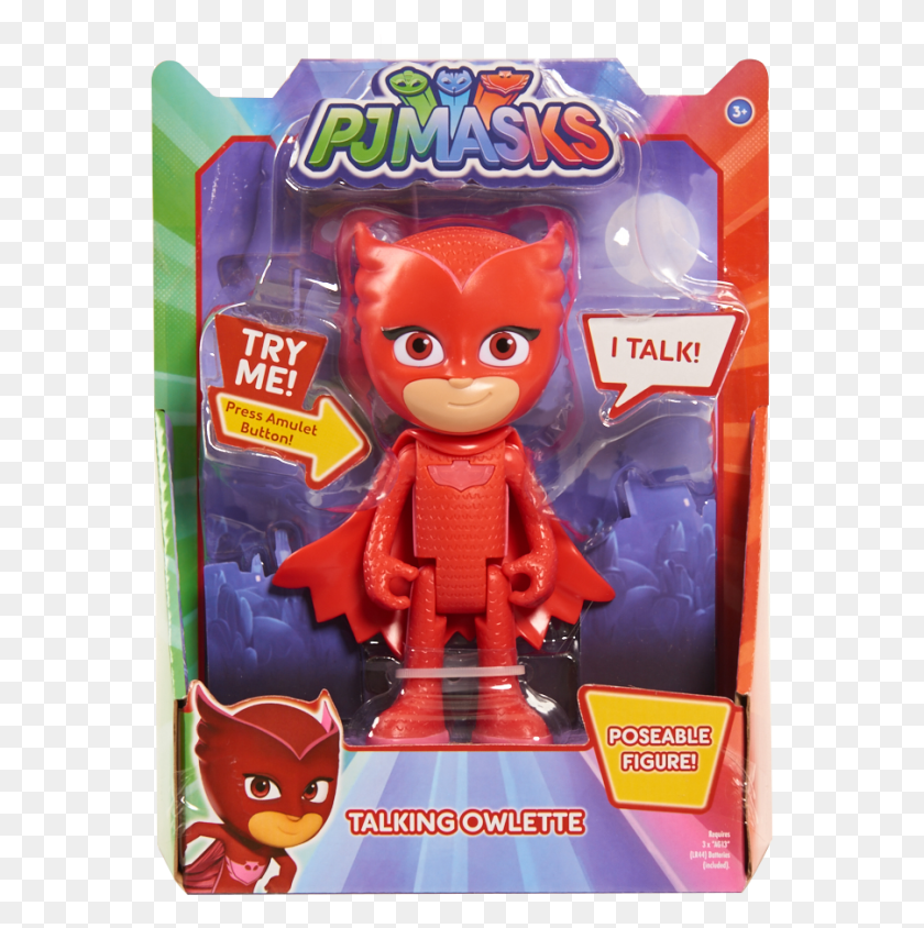 567x784 Vehculos De Turbo Friccion Pj Mask Pj Mask Owlette Toy, Doll, Figurine, Candy HD PNG Download
