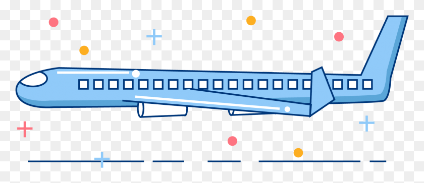 1680x654 Vehicle Airplane Vector Cute And Image Monoplane, Lighting, Transportation, Bridge HD PNG Download