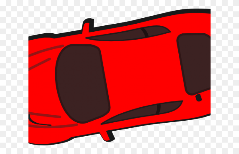 640x480 Vehicle Clipart Top View Race Car, Bag, Cushion, Pillow HD PNG Download