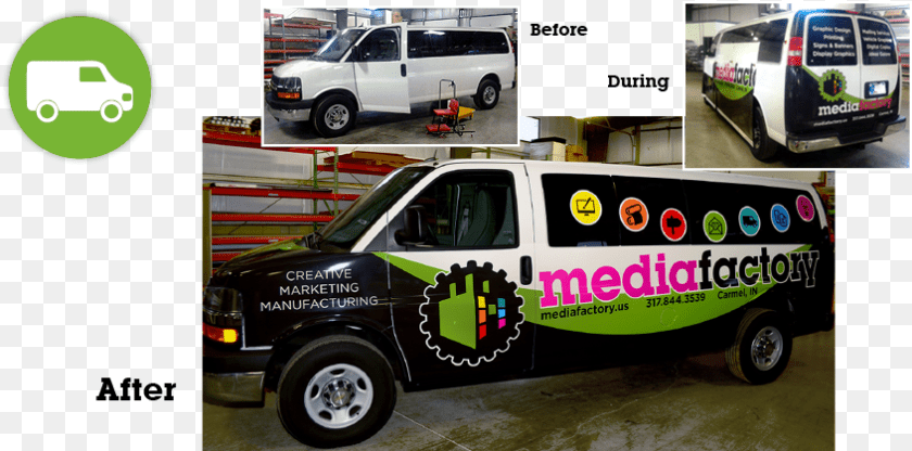 Vehicle Graphics, Transportation, Van, Car, Bus Clipart PNG