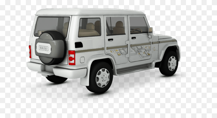 730x398 Descargar Png Vehículo De Mahindra Bolero, Coche, Transporte, Jeep Hd Png