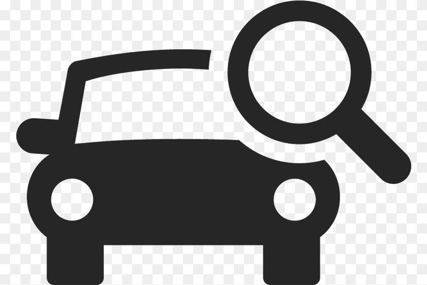 Vehicle Research Icon Car Search Icon, Smoke Pipe Transparent PNG