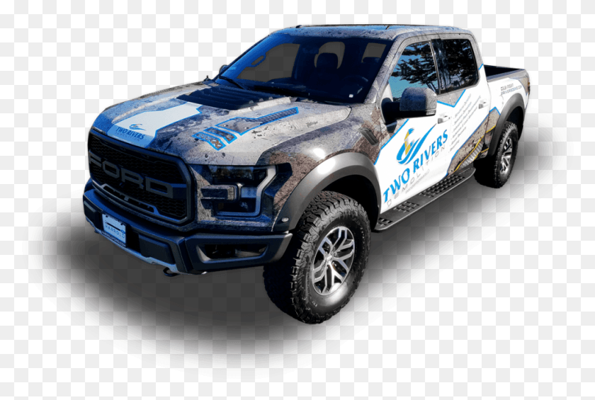 979x634 Vehicle Wraps Inc Ford F Series, Coche, Transporte, Automóvil Hd Png