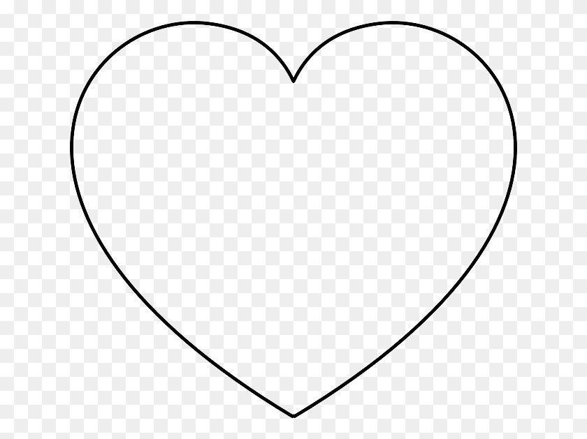 640x569 Vektrel Kalp Big Heart Shape, Сердце, Подушка, Подушка Png Скачать