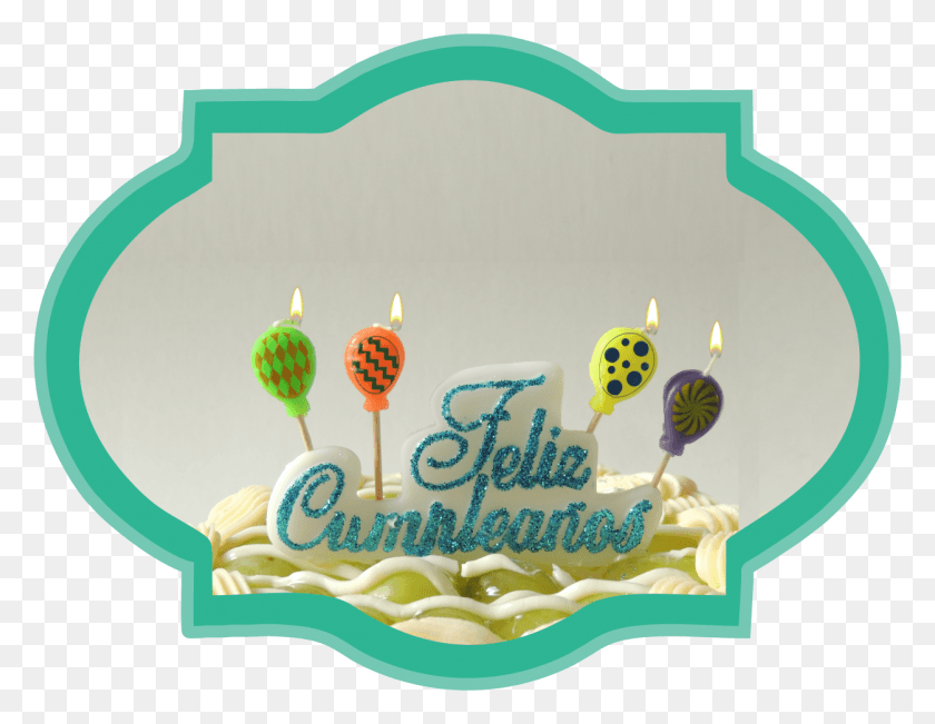 1252x949 Vela Letrero Feliz Globos Birthday, Birthday Cake, Cake, Dessert HD PNG Download