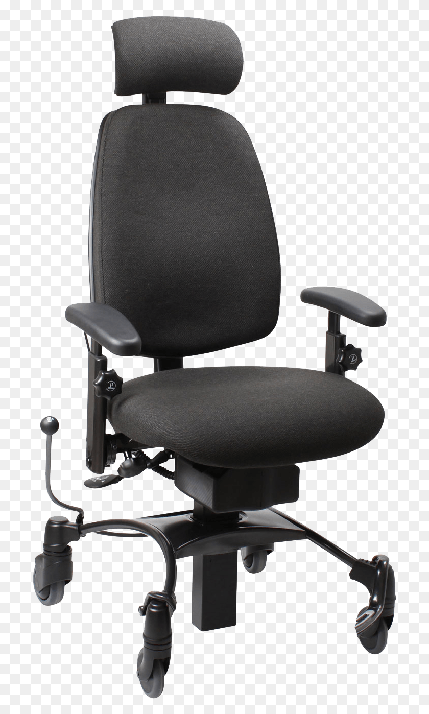 714x1338 Vela Tango 510el High Back Office Chair With Headrest, Chair, Furniture, Cushion HD PNG Download
