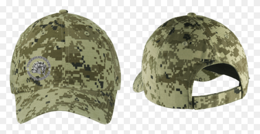 1000x478 Velcro Back Digi Camo Tmw Hat Cotton Twill, Clothing, Apparel, Military HD PNG Download