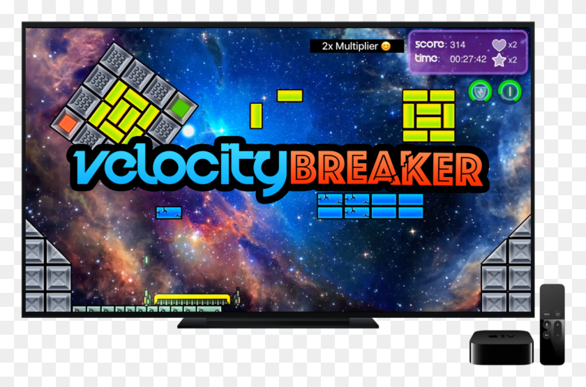 1141x725 Velocity Breaker Apple Tv Promo Led Backlit Lcd Display, Outdoors, Nature, Astronomy HD PNG Download