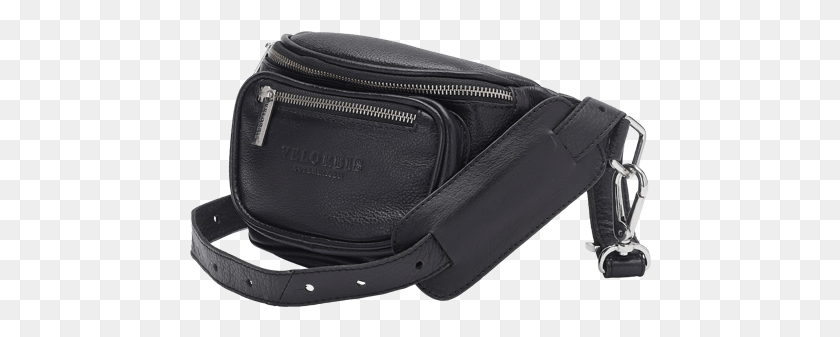 462x277 Velorbis Leather Belt Bag Small Black Side Messenger Bag, Accessories, Accessory, Wallet HD PNG Download