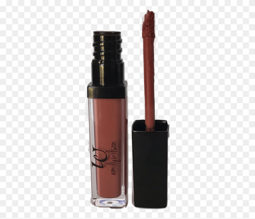 287x662 Velvet Matte Liquid Lipstick Lip Gloss, Cosmetics, Shaker, Bottle HD PNG Download