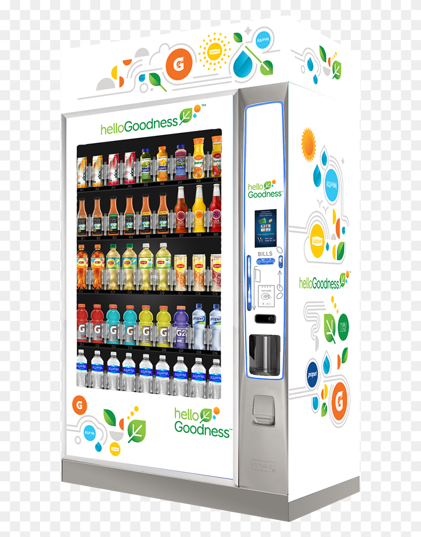 600x1011 Vending Machines And Office Coffee Service Arizona Hello Goodness Vending Machine, Vending Machine, Mobile Phone, Phone HD PNG Download