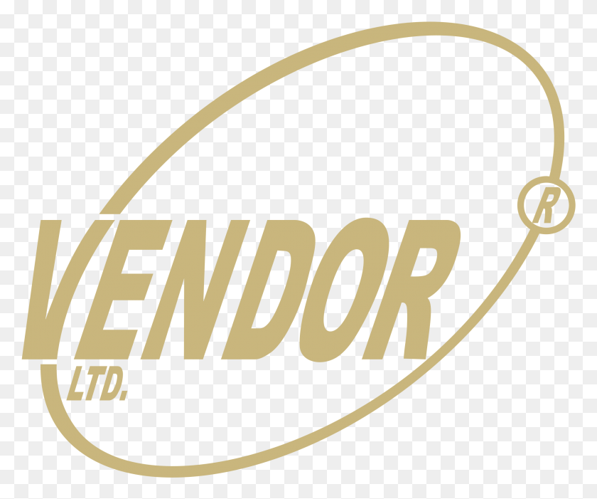 2191x1801 Vendor Logo Transparent Vendor Logo, Symbol, Trademark, Text HD PNG Download