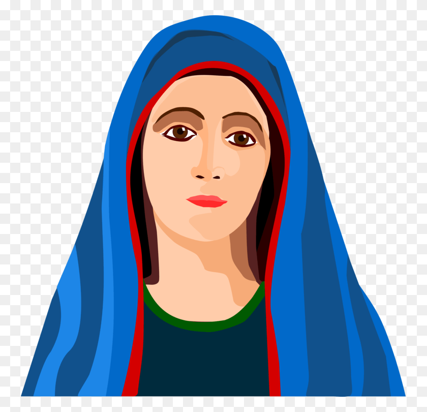 757x750 Veneration Of Mary In The Catholic Church Computer, Face, Person, Human HD PNG Download