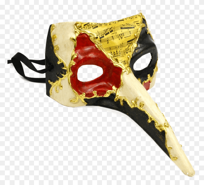 1001x899 Venetian Mask Image Mask, Beak, Bird, Animal HD PNG Download