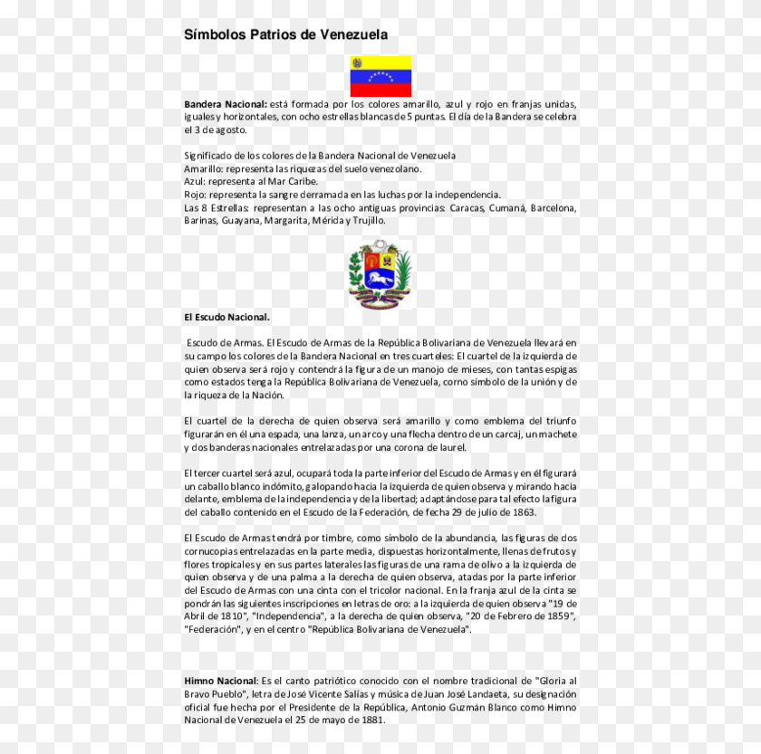 435x773 Venezuela, Label, Text, Symbol HD PNG Download