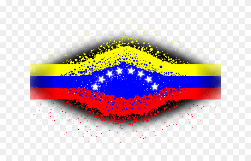 640x480 Венесуэла Клипарт Венесуэла Бандера, Графика, Свет Hd Png Скачать