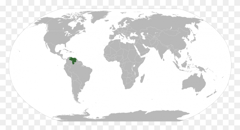 1818x923 Венесуэла Расположение Страны, Которые Едут Слева, Карта, Диаграмма, Атлас Hd Png Скачать