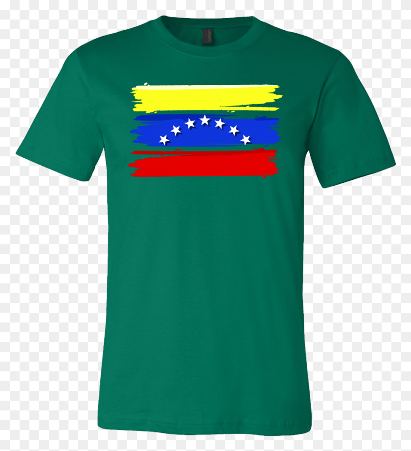 904x1001 Venezuela Venezuelan Stars Flag Colors Pride Country Shirt, Clothing, Apparel, T-shirt HD PNG Download