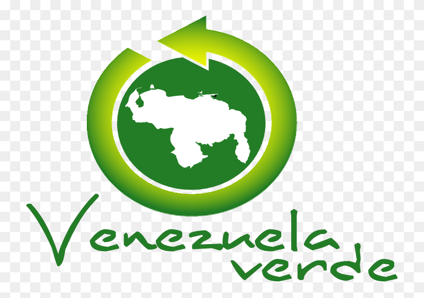 742x531 Venezuela Verde Marcas De Reciclaje, Recycling Symbol, Symbol, Logo HD PNG Download