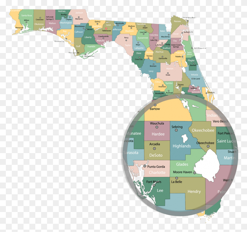 992x927 Venice Roofing Contractors Florida, Map, Diagram, Atlas HD PNG Download