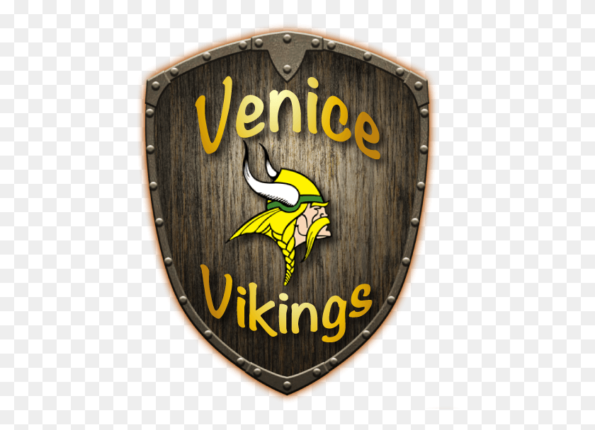 458x548 Venice Vikings Registration Fee Minnesota Vikings, Armor, Shield, Bird HD PNG Download