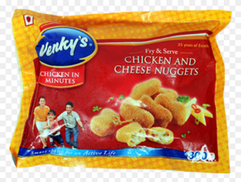 842x620 Venkys Chicken And Cheese Nuggets, Person, Human, Food HD PNG Download