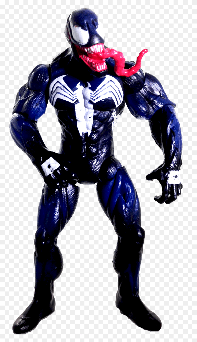 763x1395 Descargar Png / Venom Figura De Acción, Persona, Batman Hd Png