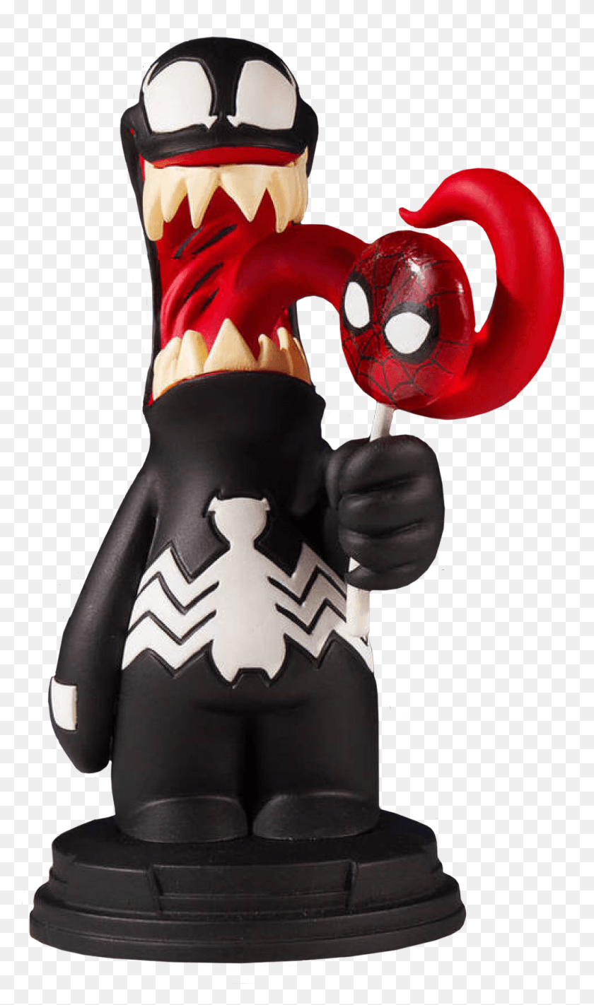 966x1688 Venom Animated 4 Statue By Gentle Giant Studios Venom Animated Statue, Toy, Hand, Figurine HD PNG Download