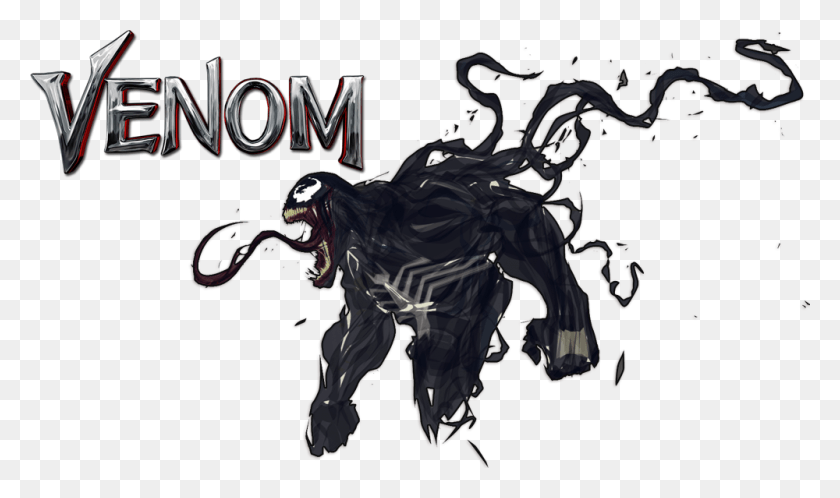 1000x562 Venom Image Venom Abstract, Logo, Symbol, Trademark HD PNG Download