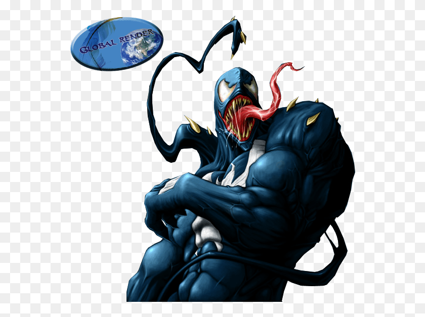 565x567 Venom Render Photo Marvel Venom Vs Electro, Person, Human, Dragon HD PNG Download