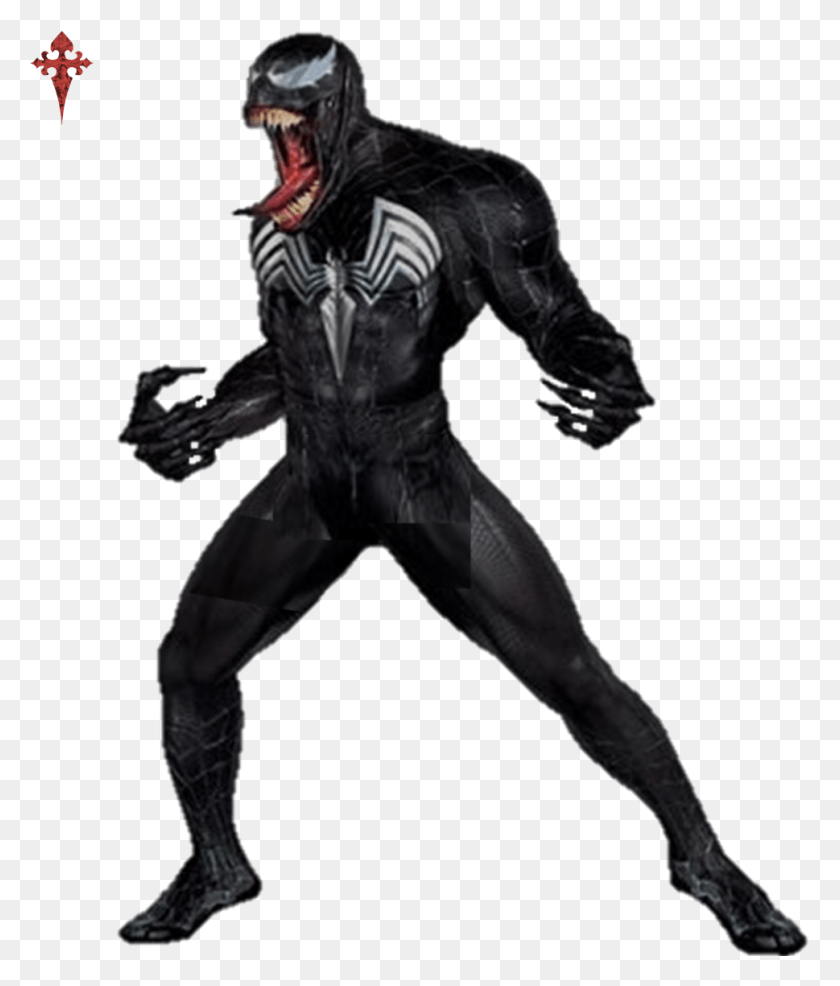 969x1151 Venom Spiderman 3 Full Body Spiderman 3 Venom Full Body, Ninja, Persona, Humano Hd Png
