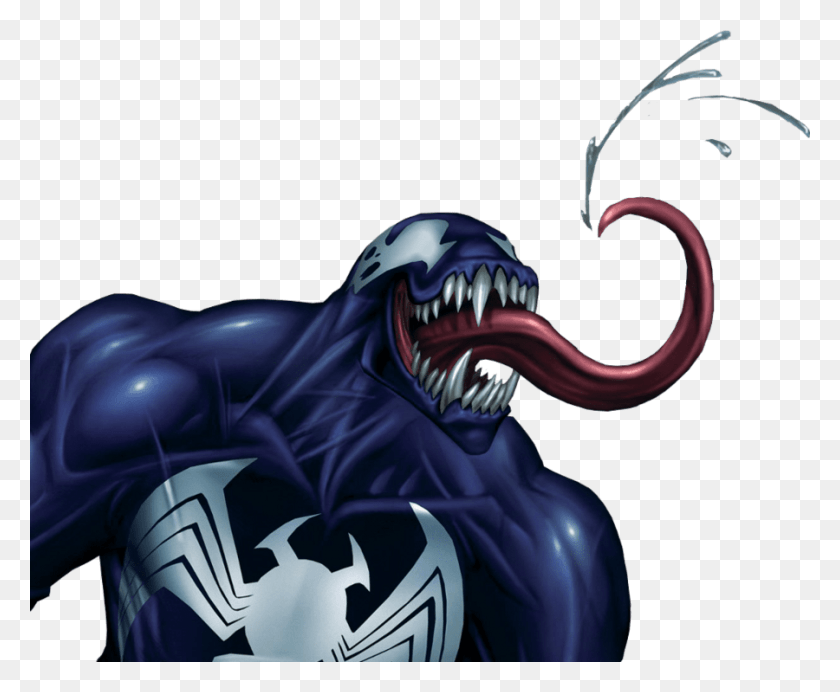 900x730 Venom Ultimate Spider Man Venom, Дракон, Графика Hd Png Скачать