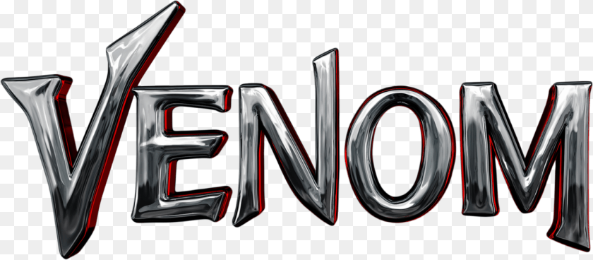 Venom Venom Movie Logo, Emblem, Symbol, Car, Transportation Transparent PNG