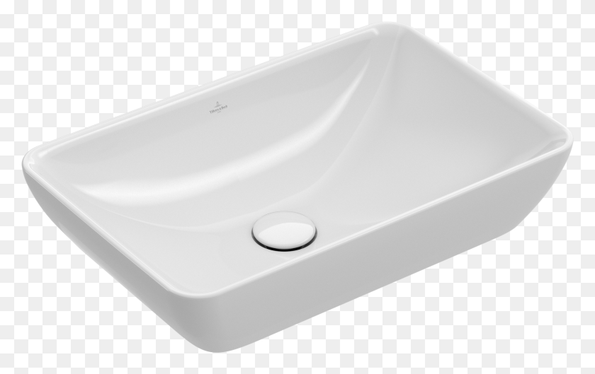 1685x1015 Venticello Surface Mounted Washbasin Villeroy And Boch, Bathtub, Tub, Sink HD PNG Download